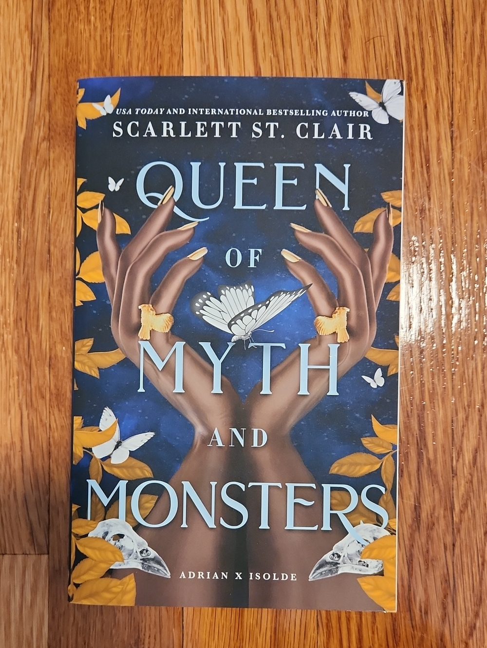 Queen of Myth and Monsters by Scarlett St. Clair Paperback Novel